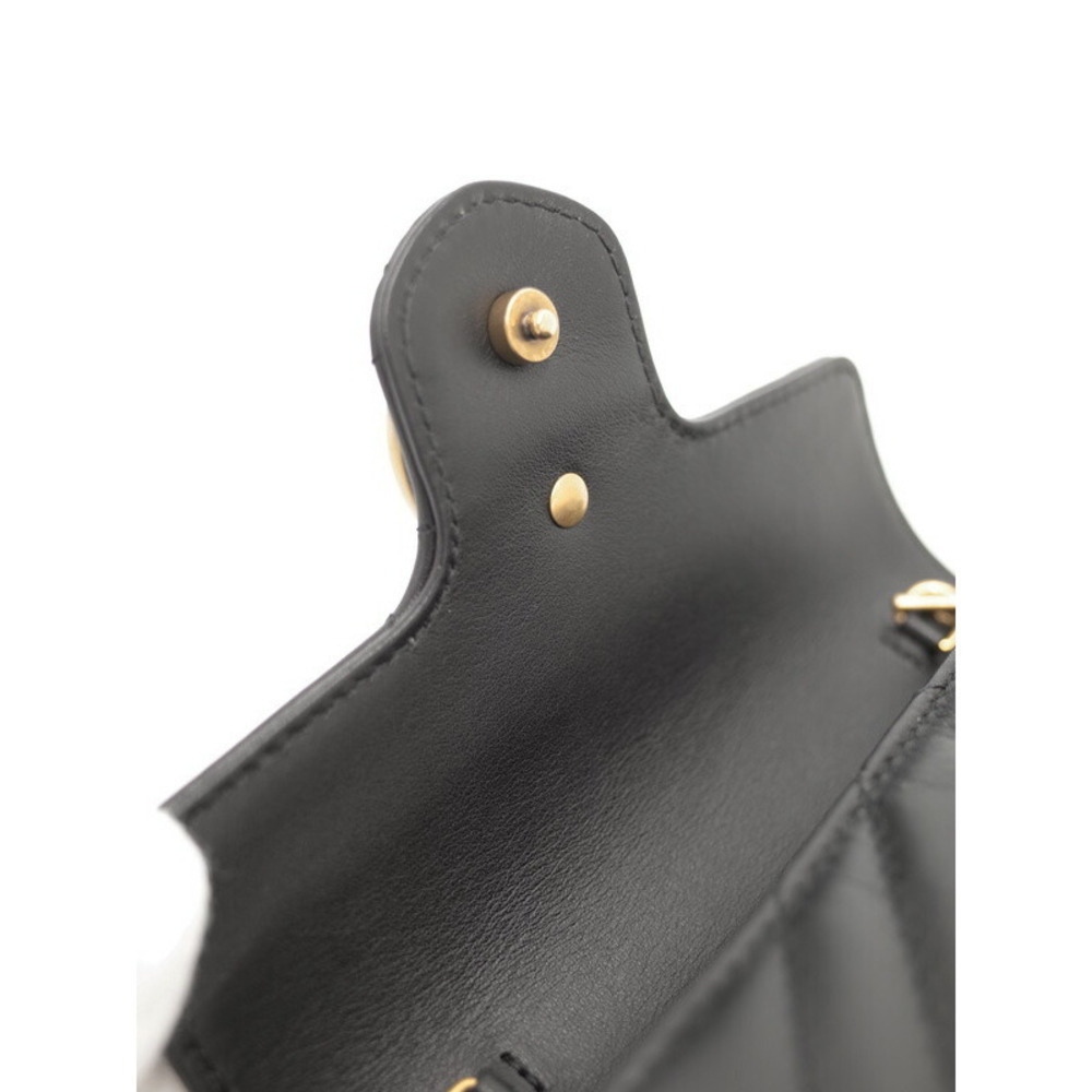 GUCCI GG Marmont Quilted Leather Super Bag Shoulder - Picture 4 of 5